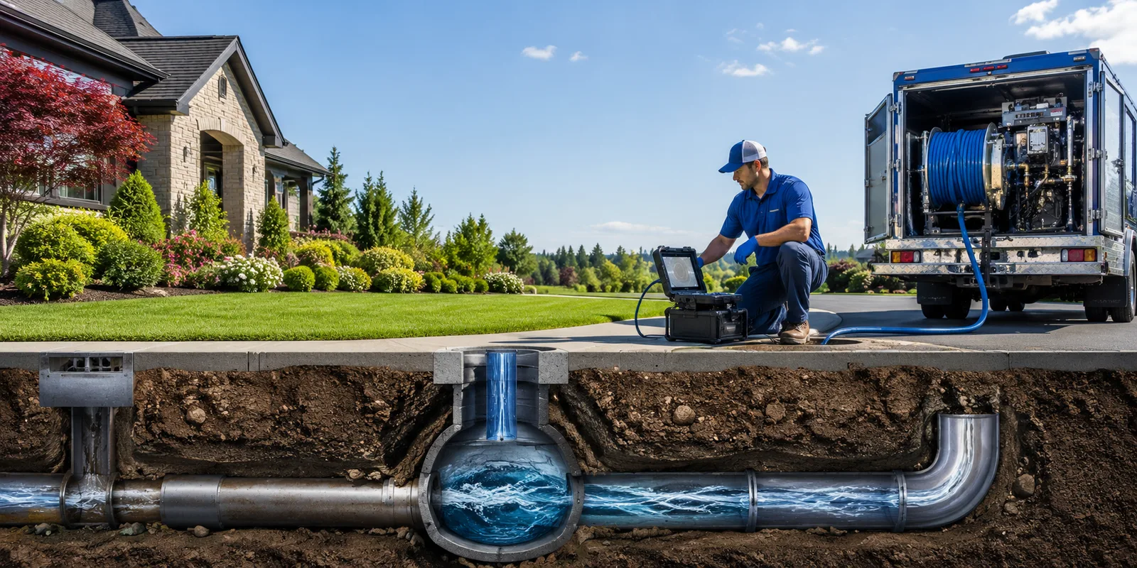 Drainage restoration information for Hobbs, IN