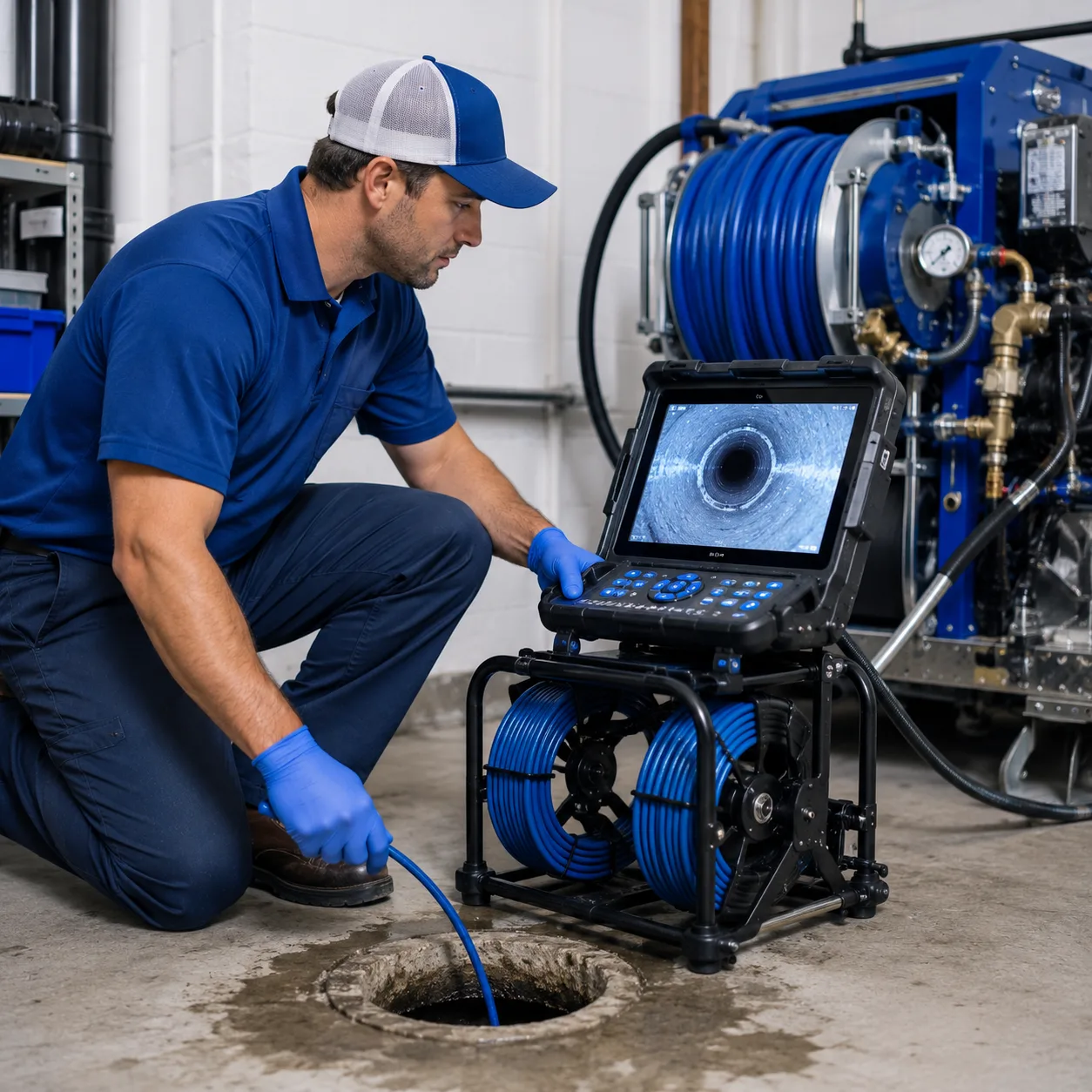 Drainage restoration professionals serving Hobbs, IN